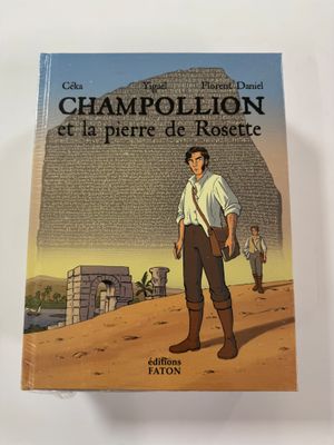 the cover of the book champion of the french rosette