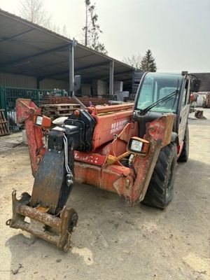 Charriot MANITOU type MT 1840 - Heures: 4702 (problème de capteur de p