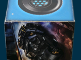 a box with a picture of a motorcycle inside of it