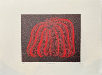 Yayoi Kusama (Née en 1929) (D'après)