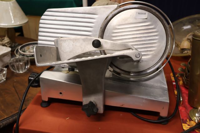 SIMPLEX – Trancheuse professionnelle, année 1997. Fonctionne