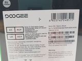 a close up of the back of a box with a sticker on it