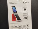 a box with a cell phone in it on a table