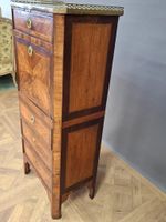 Petit secrétaire rectangulaire en bois plaqué ouvrant par qu… (photo 3)