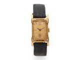 une montre-bracelet pour femme en or 18 carats
