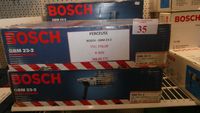 - 3 Perceuses BOSCH GBM23-2