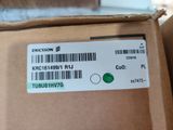 a close up of a box with a barcode on it