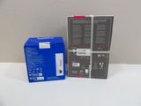the box of the nintendo wii game console is next to the box of the wii game console