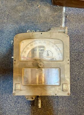 Indicateur enregistreur de vitesse Flaman SNCF