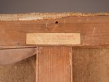 a piece of wood that has a sign on it