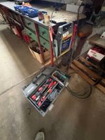Booster de batterie GYS et caisse à outils à roulettes STIHL…