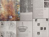 un livre ouvert sur lequel figurent de nombreux dessins et illustrations