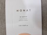 a close up of a label on a piece of cloth