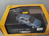 the box of a toy car is open on the table