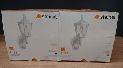 Lot de 2 Appliques extérieure avec détecteur STEINEL, modèle…