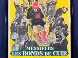 french movie poster for les ronins de cur