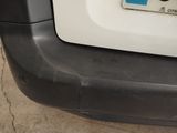a close up of a car ' s license plate on the back of a vehicle