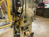 a machine that is sitting in the middle of a room