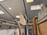 a machine that has a hose attached to the side of it