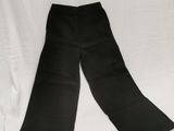 black pants on a white background with a white background