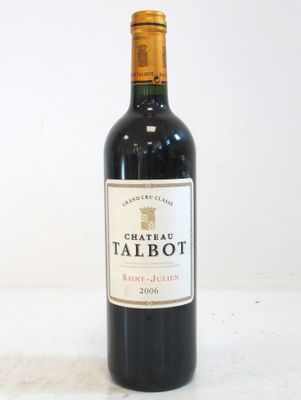 Blle CH. TALBOT St Julien GCC 2006 - Photo 1