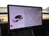 a car on the dashboard of a car with a map on the screen