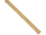 un bracelet en or et diamants, par Cartier