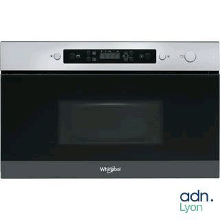 a close up of a microwave oven with the door open