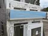 an image of a house built on top of a pallet