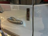 a close up of a door handle on a car