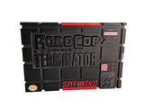 a box with a game inside of it on a white surface