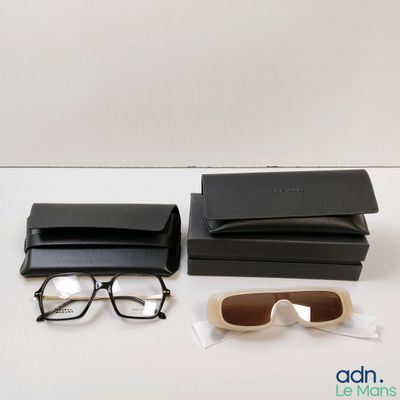 Lot composé d'une paire de lunettes de soleil GIGI STUDIOS "…