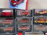 a lot of different models of cars in the box