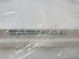 a plastic bag that has some type of mattress in it