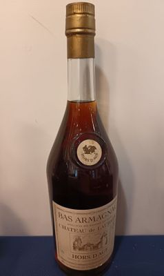 1 Magnum Bas-Armagnac château de Laubade (hors d'âge)