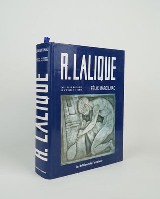 a blue book with a picture of a woman on it