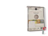 a picture of a package of stamps on a white background