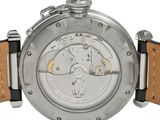an image of a close up of a watch on a white surface