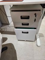 Bureau électrique plateau mélaminé (photo 6)