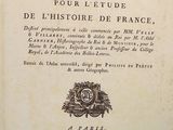 an old book with a black and white title on it