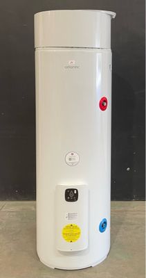 an image of a water heater on the floor
