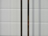 Lampadaire en métal chromé et doré, le piètement de section … (photo 3)