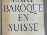 la couverture du livre « L'art baroque en Suisse »