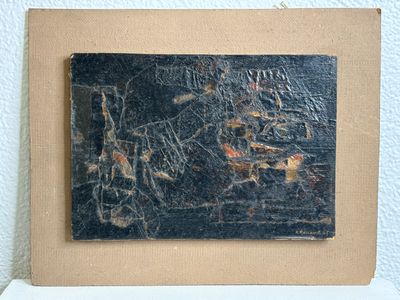 Andrée RENAUD (Née en 1918) Sans titre, 1961