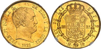 an image of a gold sovereign coin with a crown on it