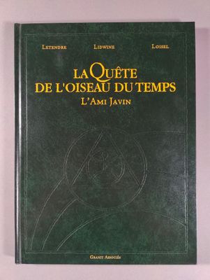 la quete de l ' oiseau du temps - l ' aim javin