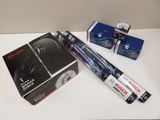 a box of toothpaste and a toothbrush on a table