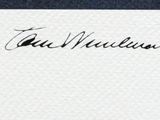 a close up of a piece of paper with a handwriting on it