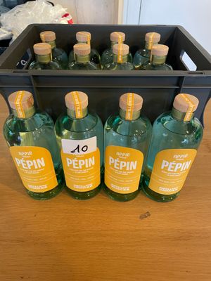 12 bouteilles de PEPIN cuvée APPIE eau de vie de cidre cuvée… - Photo 1
