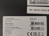 an image of a close up of a cell phone with a barcode on it